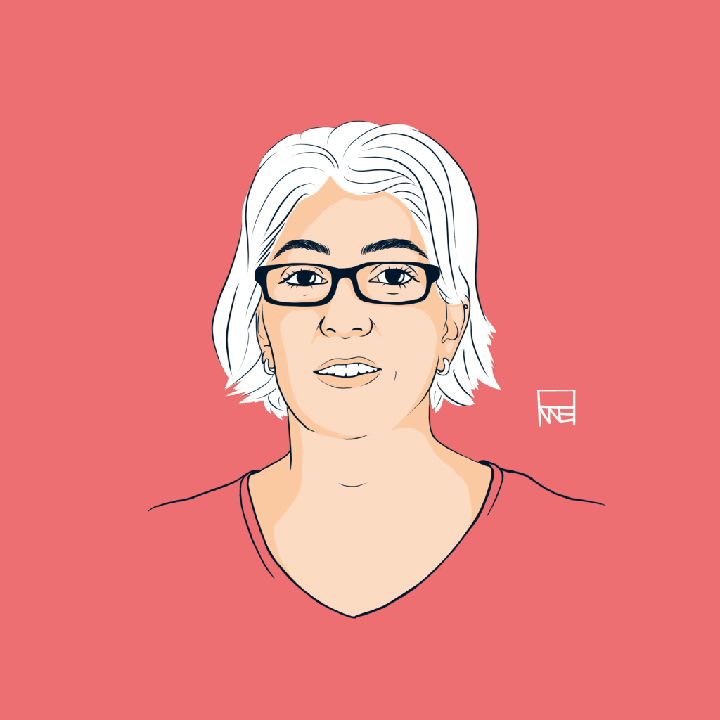 Astrid Funk: Projektmanagerin & Mediengestalterin