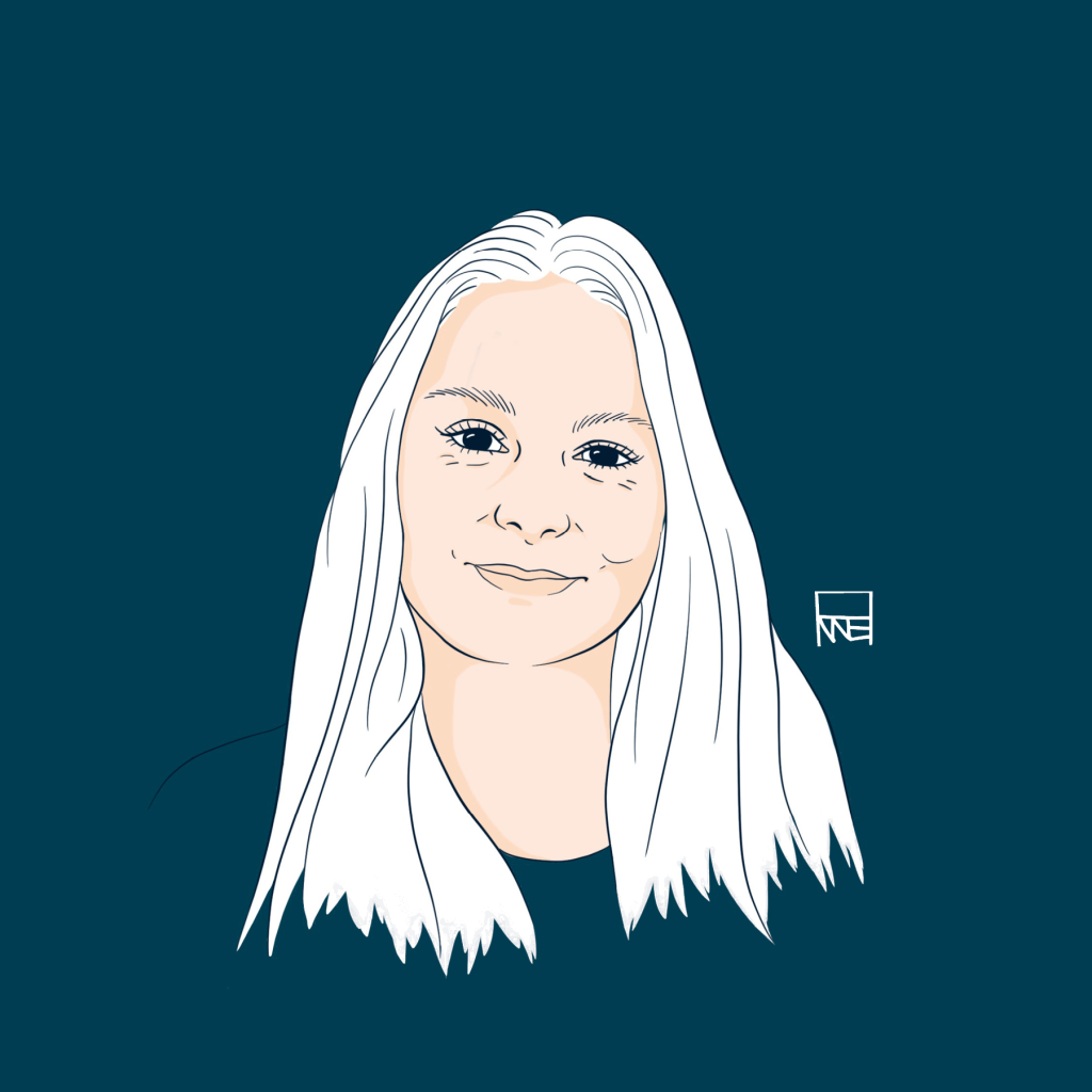 Jenny-Aileen Olm: Webdesignerin