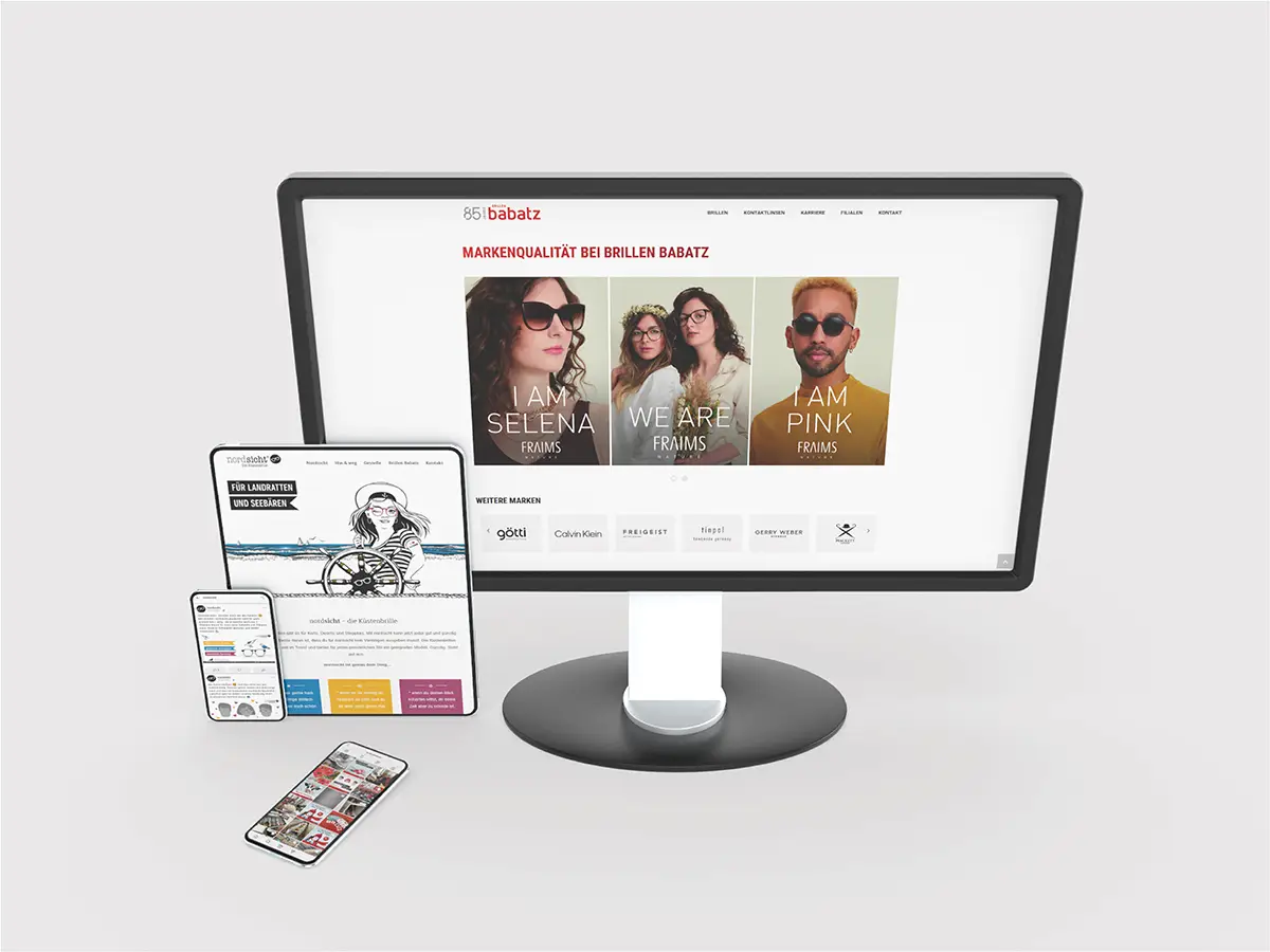 Brillen Babatz Webseite