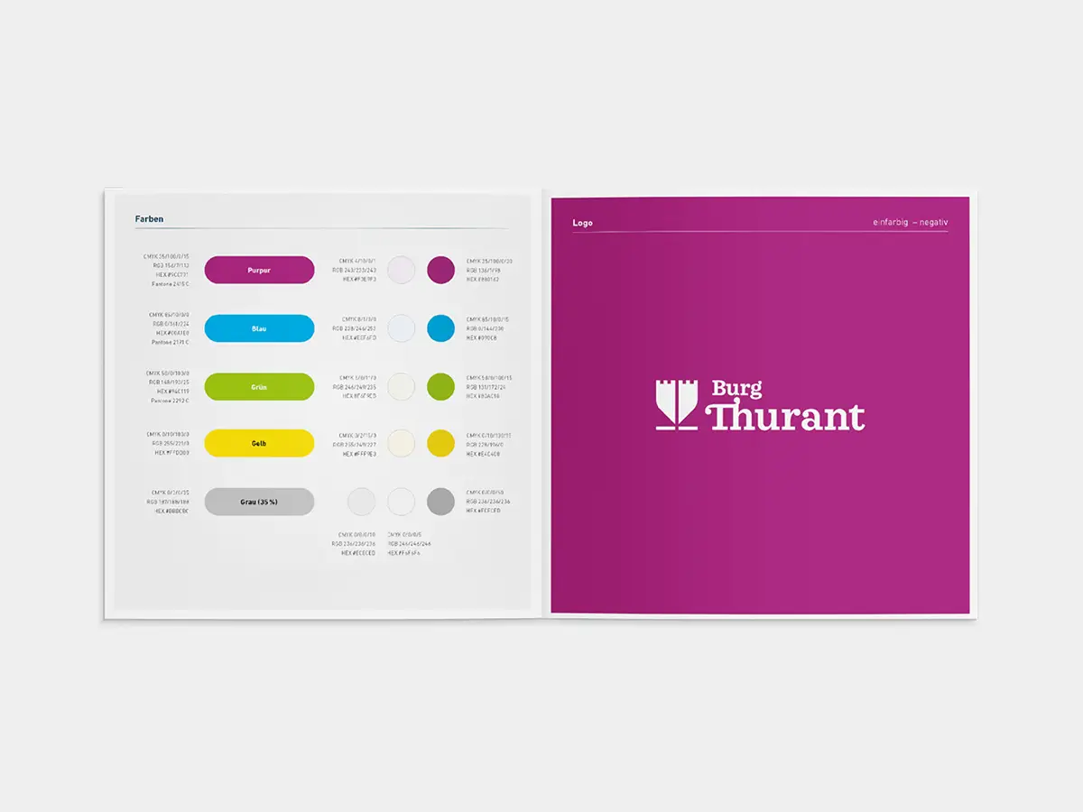 Burg Thurant Brand Manual