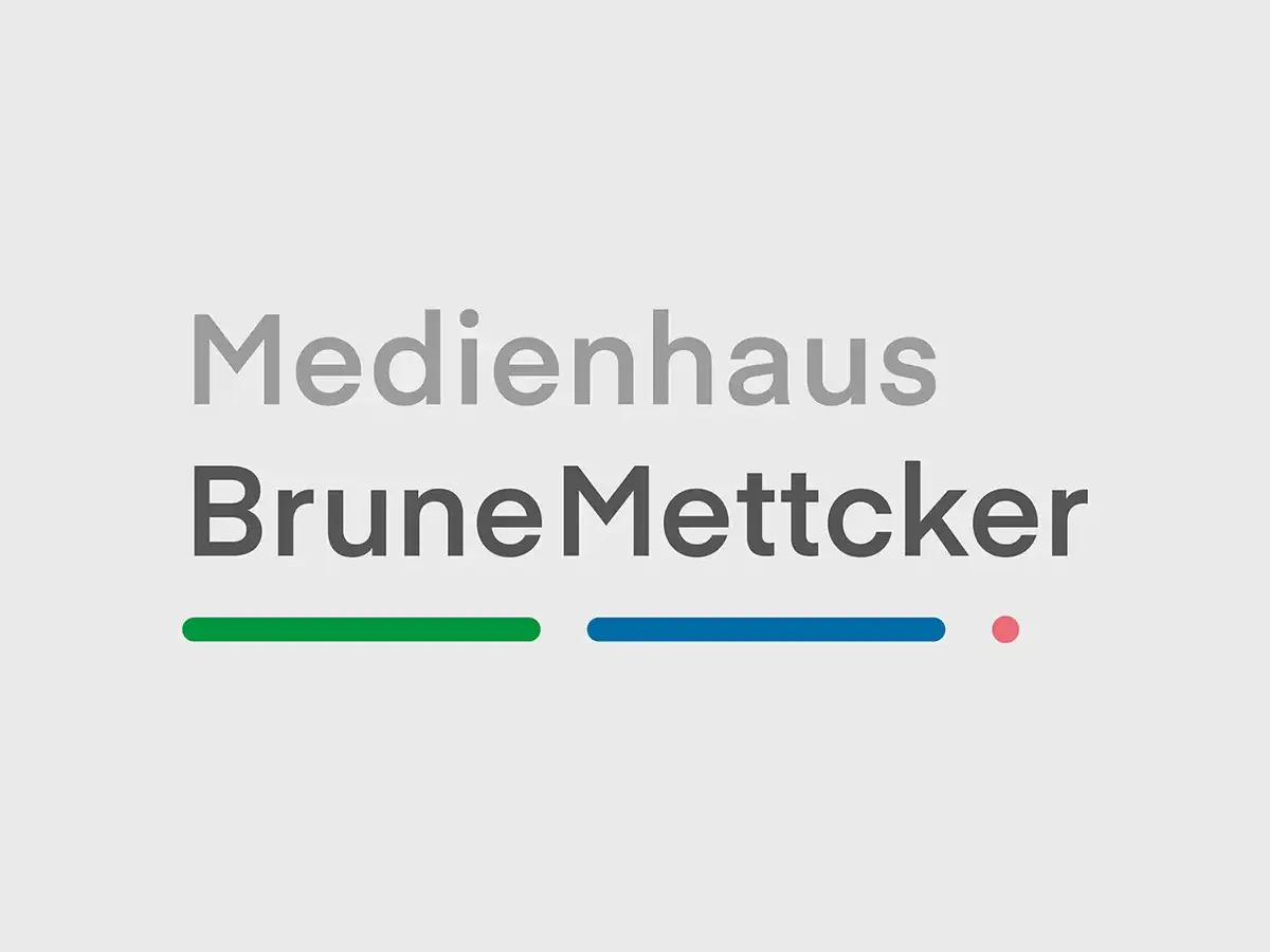 Medienhaus BruneMettcker Logogestaltung