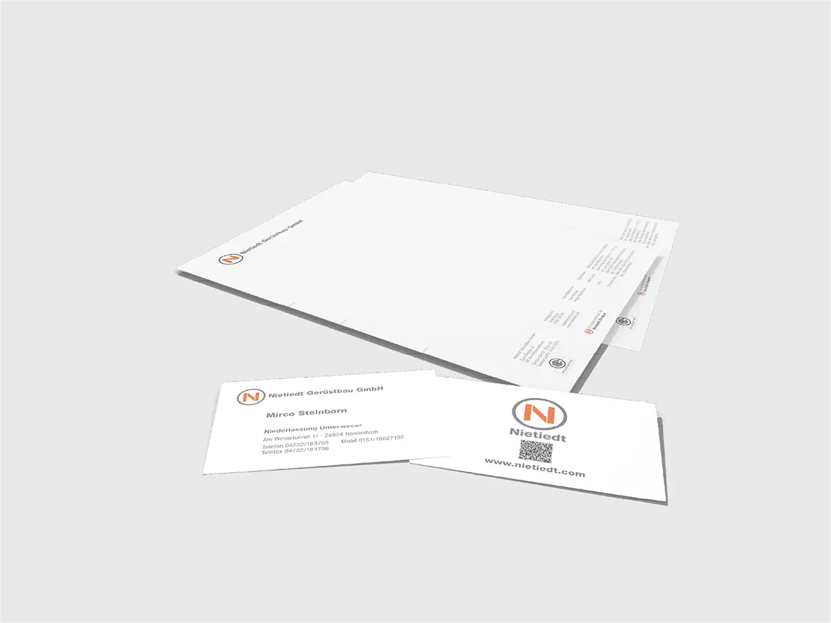 Nietiedt: Geschäftsausstattung