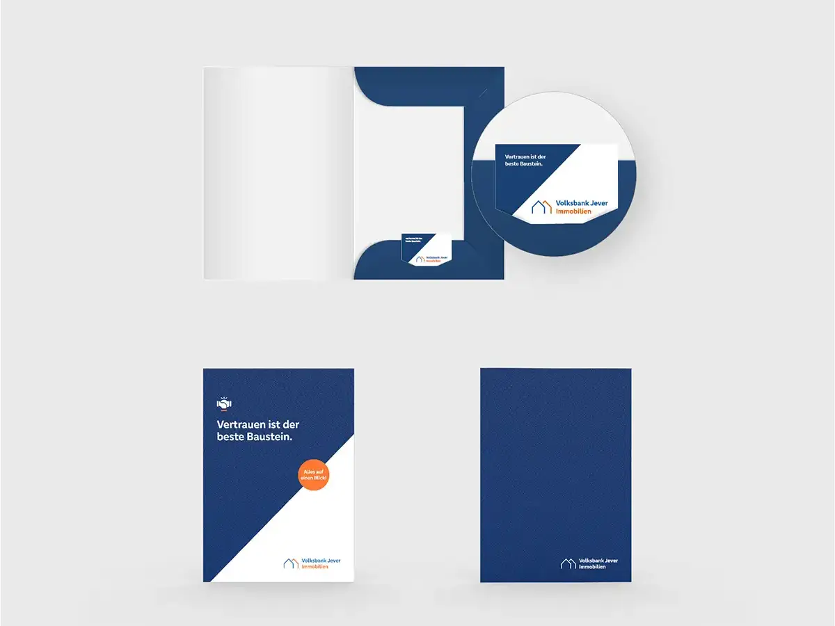 Volksbank Jever Immobilien: Verkaufsmappe